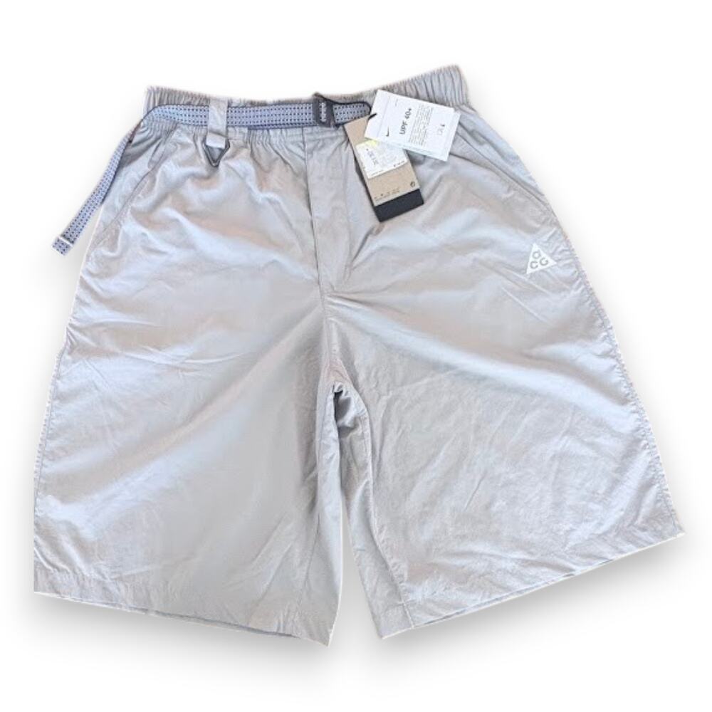 Nike ACG Orb Weaver Shorts Gray HJ2887-009 Men’s XL NWT Oversized Cargo Outdoor